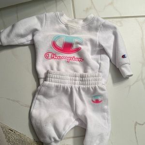 Champion Sweatsuit 3-6 month